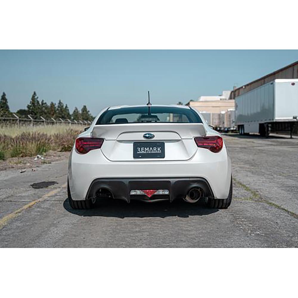 Remark R1-Spec Cat-Back Exhaust System | 2013-2021 Subaru BRZ/Scion FR-S/Toyota 86