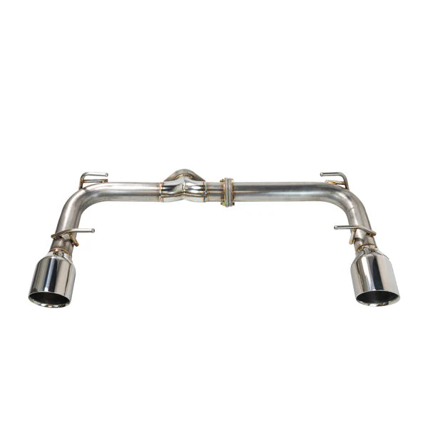 REMARK Axleback Exhaust. Toyota GR86 / Subaru BRZ 2022+. Stainless Double Wall Tip (4.5")