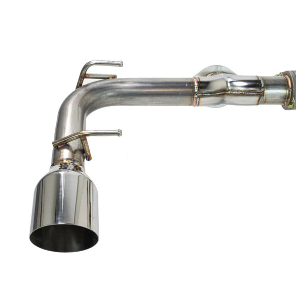 REMARK Axleback Exhaust. Toyota GR86 / Subaru BRZ 2022+. Stainless Double Wall Tip (4.5")