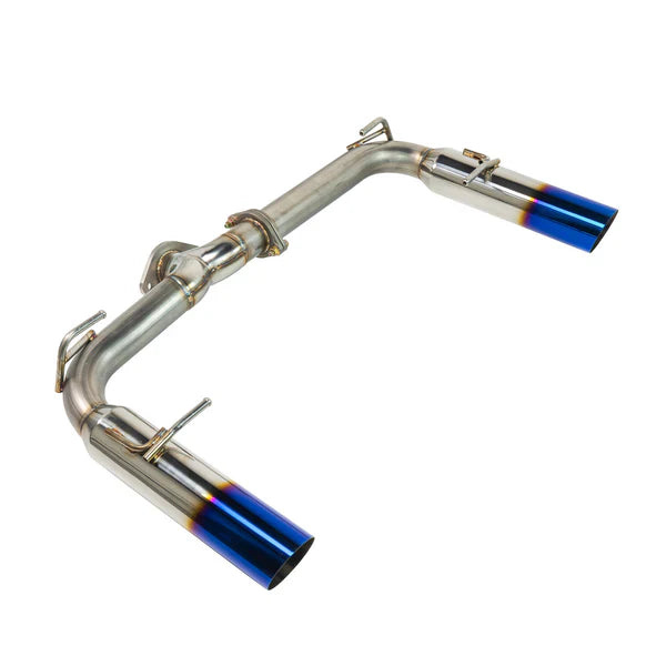 REMARK Axleback Exhaust. Toyota GR86 / Subaru BRZ. Boso Edition Burnt Stainless tip