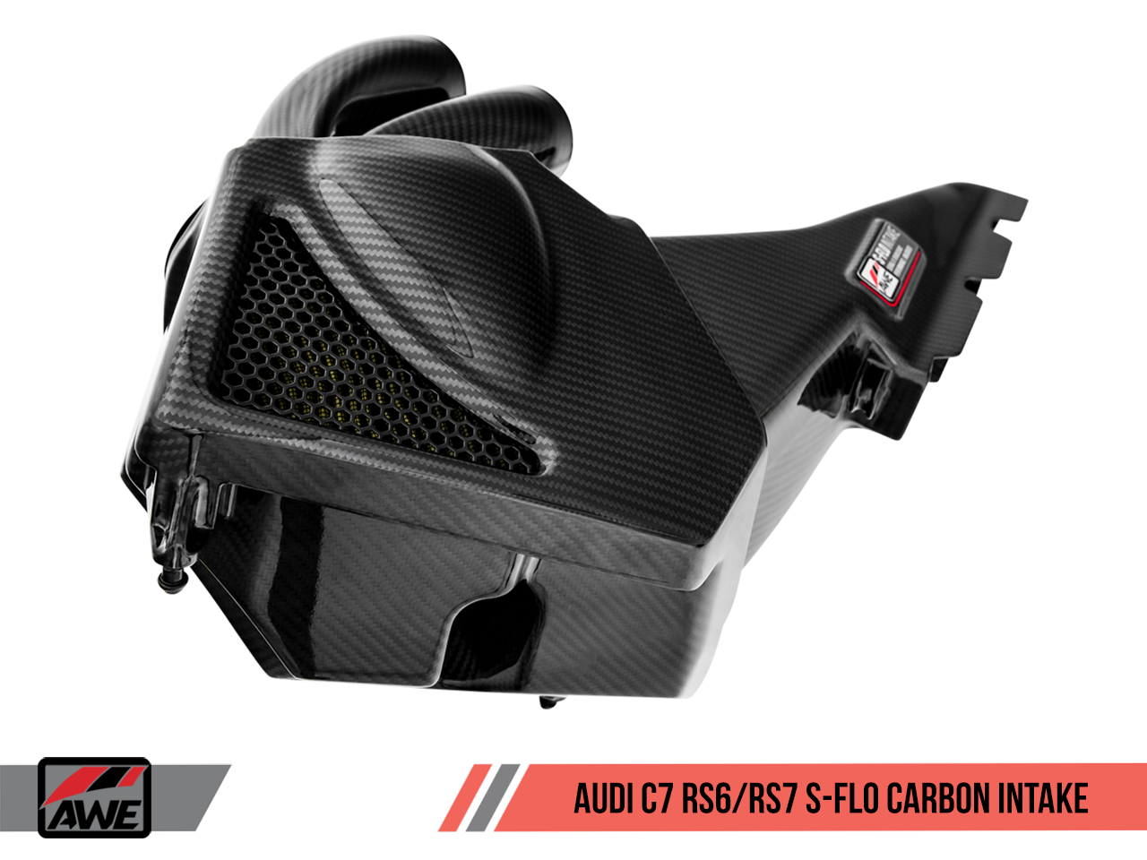 AWE S-FLO Carbon Intake for Audi C7 RS 6 / RS 7