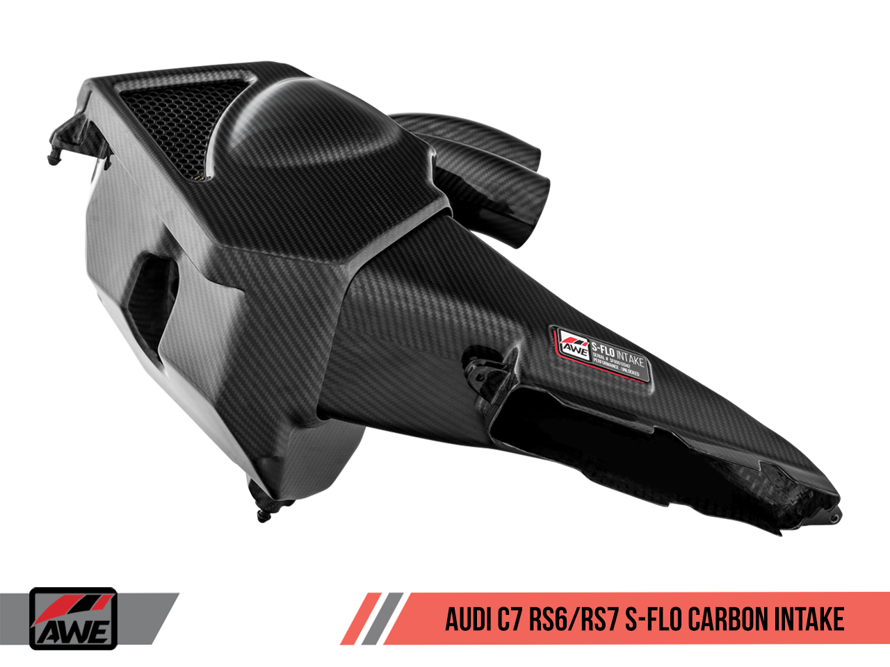 AWE S-FLO Carbon Intake for Audi C7 RS 6 / RS 7