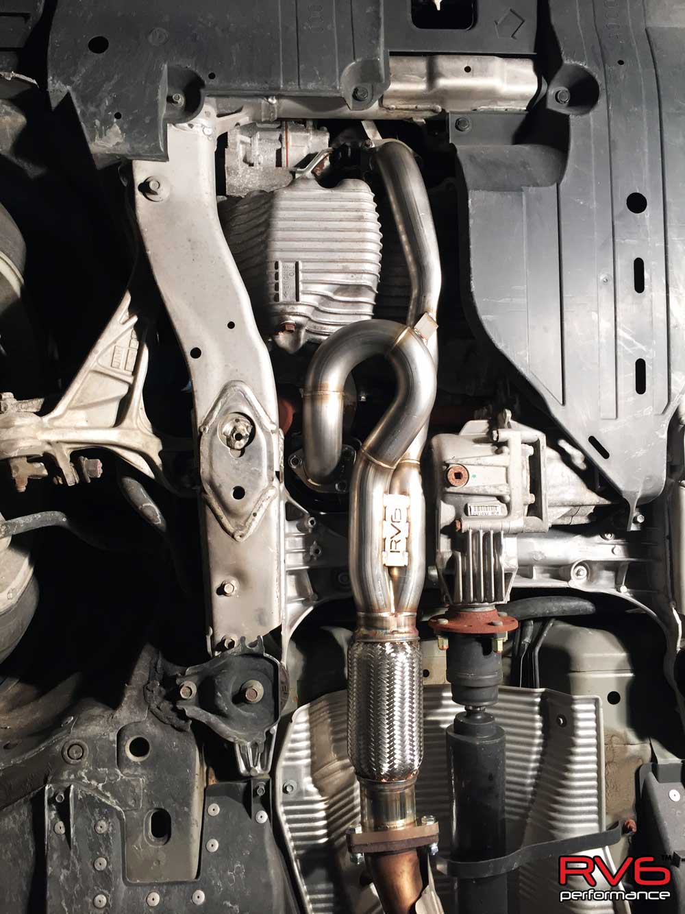 RV6 Long Tube Jpipe 09-12 RL