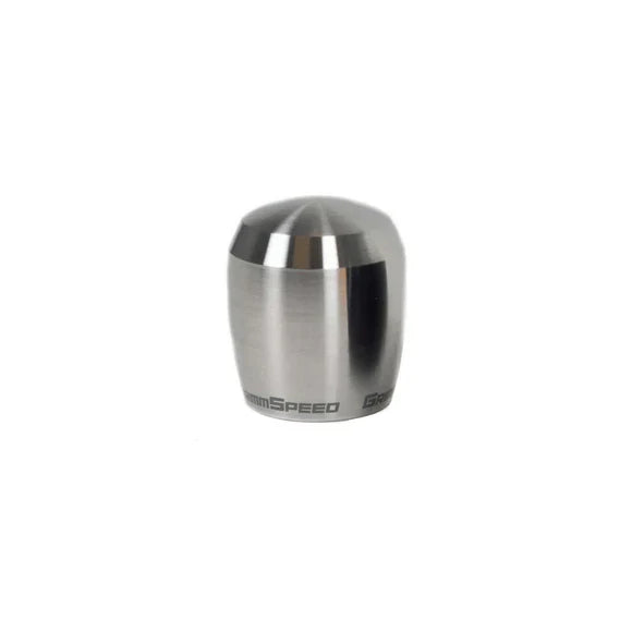 Grimmspeed Stubby Shift Knob Stainless Steel Raw M12x1.25 Manual For Subaru/Ford