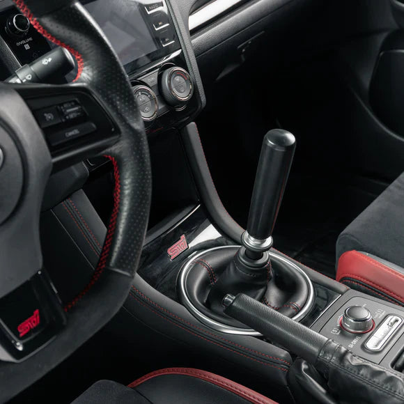 Grimmspeed Tallboy Shift Knob Delrin Plastic Black M12x1.25 Manual For Subaru