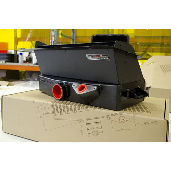 Grimmspeed Top Mount Intercooler Splitter For Subaru 04-08 FXT w/OEM or JDM STI TMIC