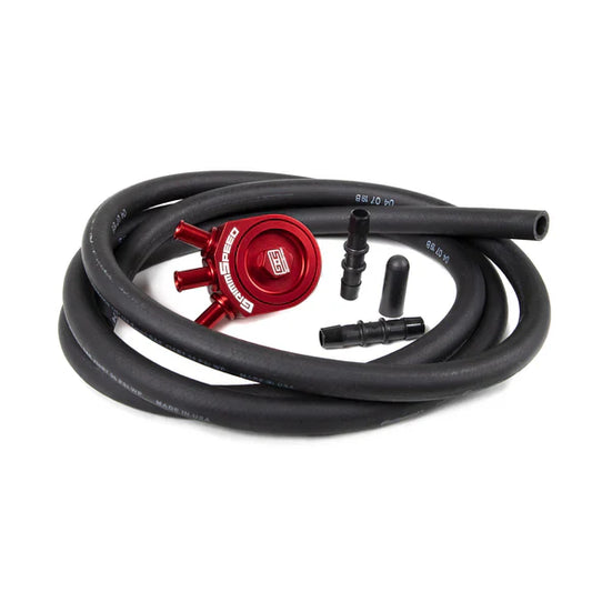 Grimmspeed Air/Oil Separator Red Subaru 02-07 WRX 04-21 STI 04-08 FXT Grimmspeed