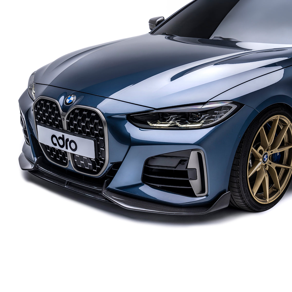 BMW G22 M440I CARBON FIBER FRONT LIP
