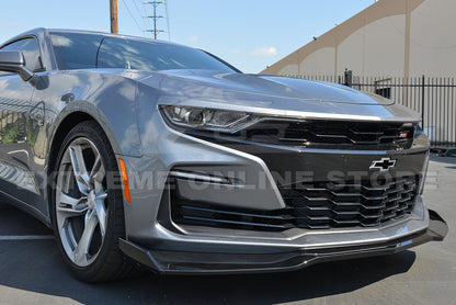 Camaro 2019-Up Camaro RS & SS | ZL1 1LE Style Front Bumper Lip Splitter