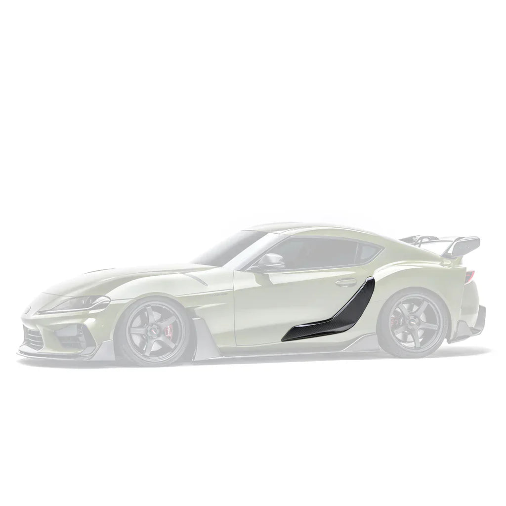ADRO A90 Supra Carbon Door Garnish