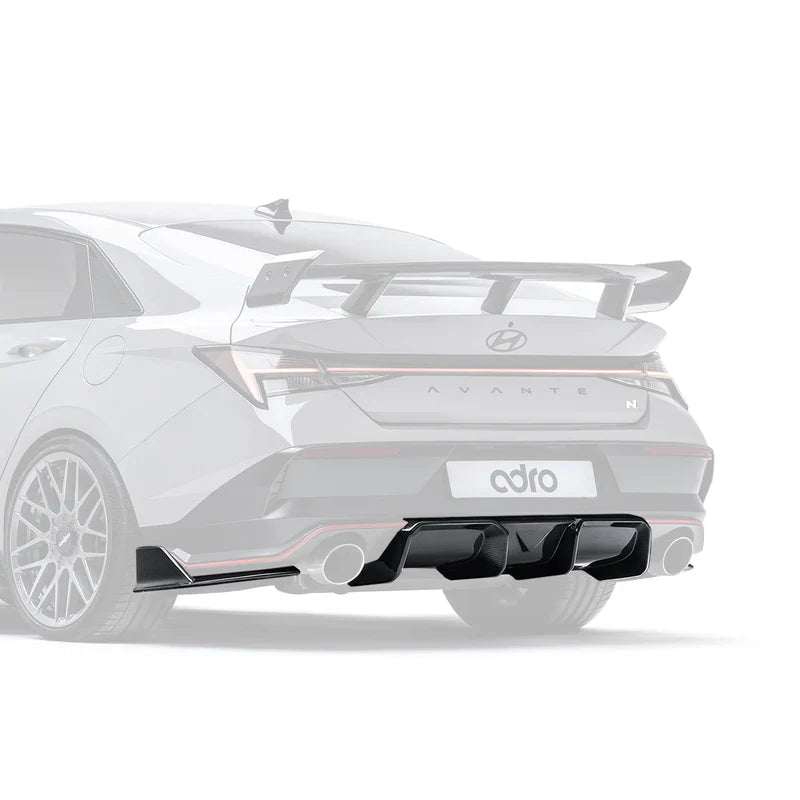 HYUNDAI ELANTRA N FACELIFT REAR DIFFUSER