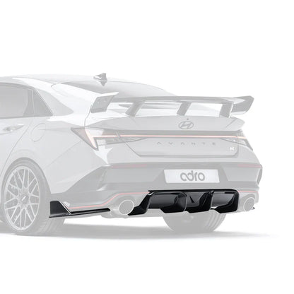 HYUNDAI ELANTRA N FACELIFT REAR DIFFUSER