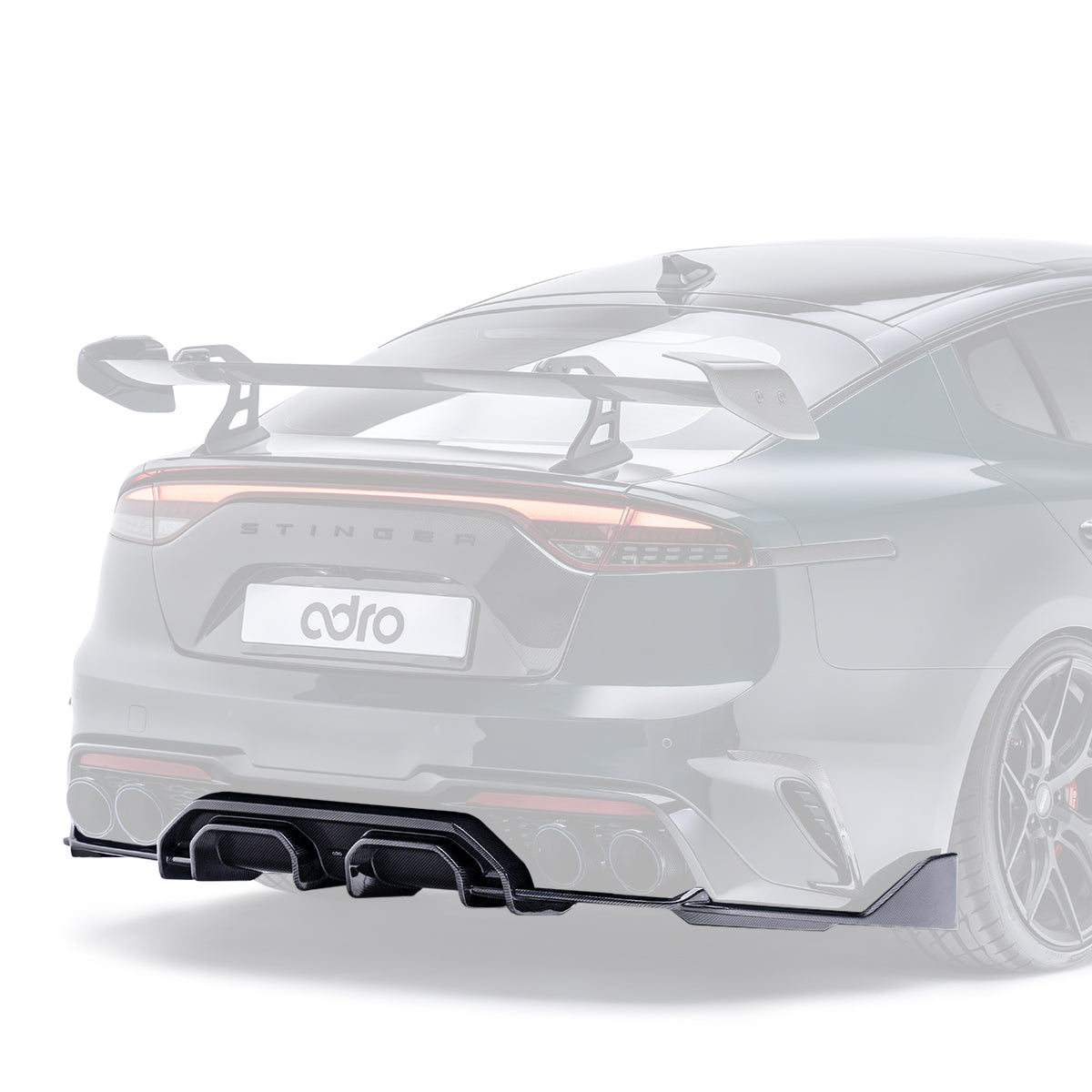 KIA STINGER REAR DIFFUSER FINAL EDITION