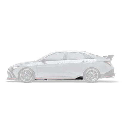 HYUNDAI ELANTRA N FACELIFT SIDE SKIRTS
