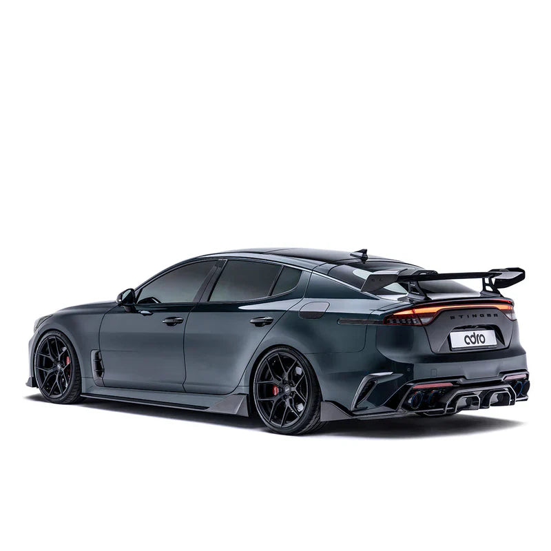 ADRO KIA STINGER AT-R2 SWAN NECK WING