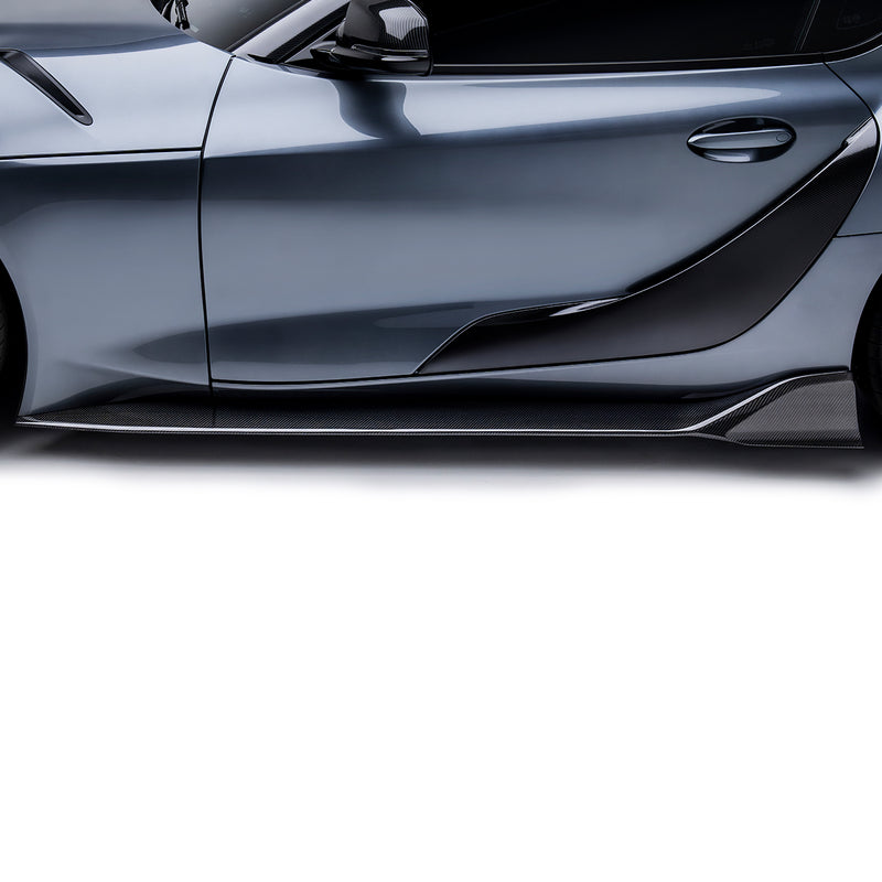 ADRO A90 Supra Carbon Side Skirt Set