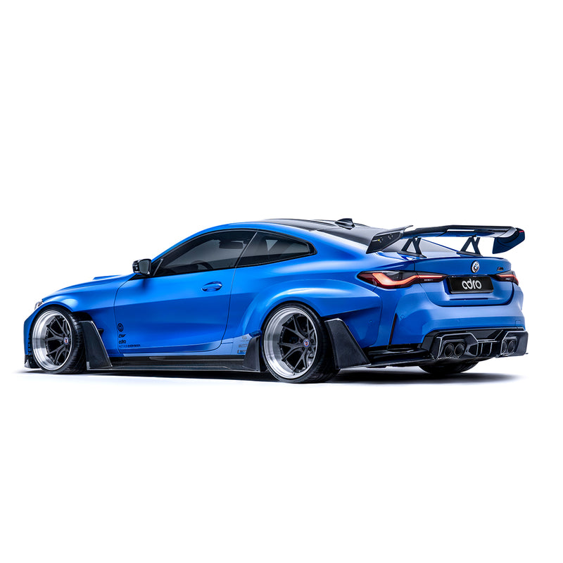 ADRO G82 M4 AT-R3 Carbon Swan Neck Wing