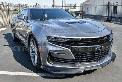 2019-Up Camaro RS & SS ZL1 Style Front Lip Splitter & Side Skirts