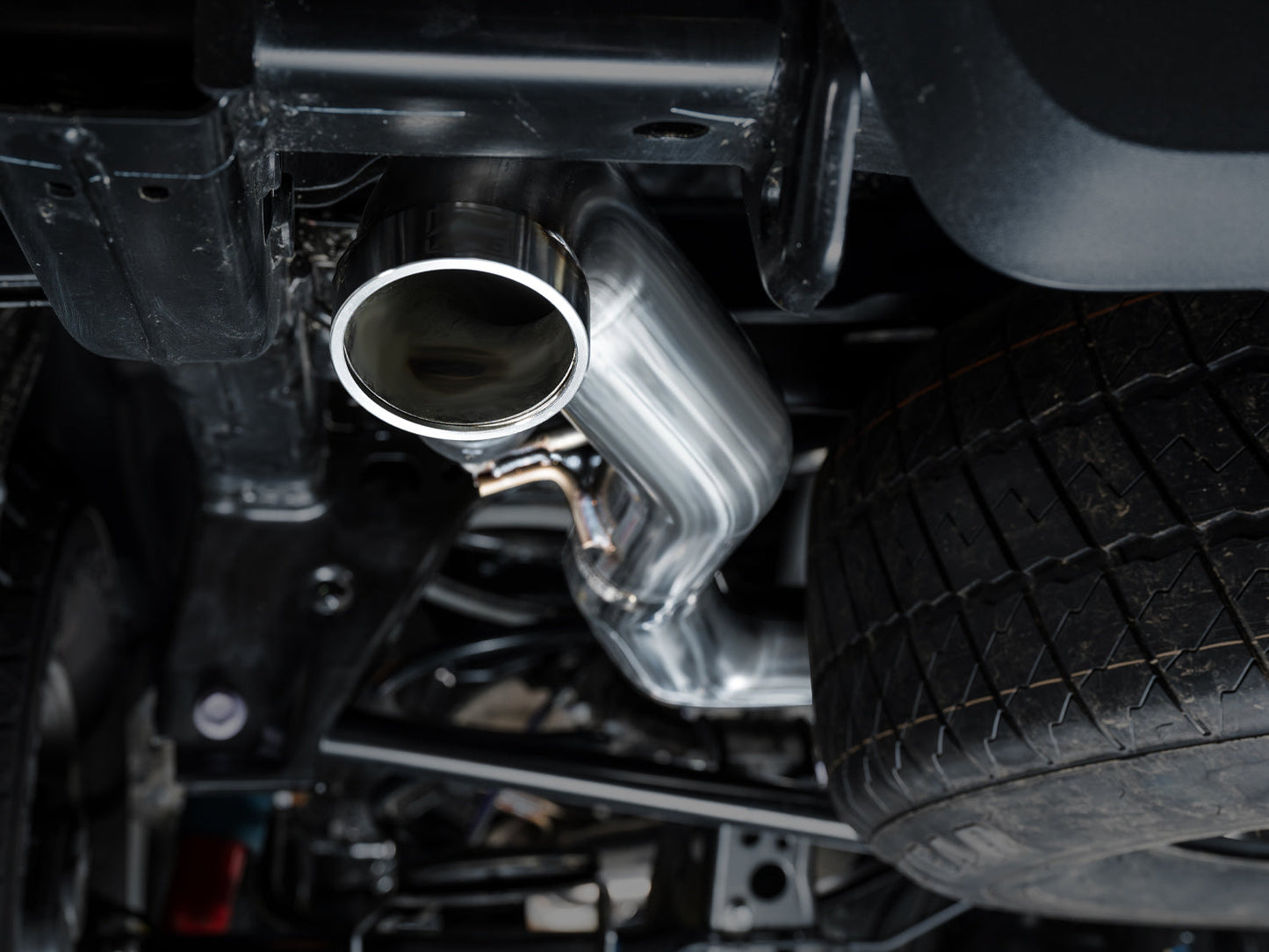 AWE 0FG Exhaust for 4th Gen Toyota Tacoma - BashGuard Only