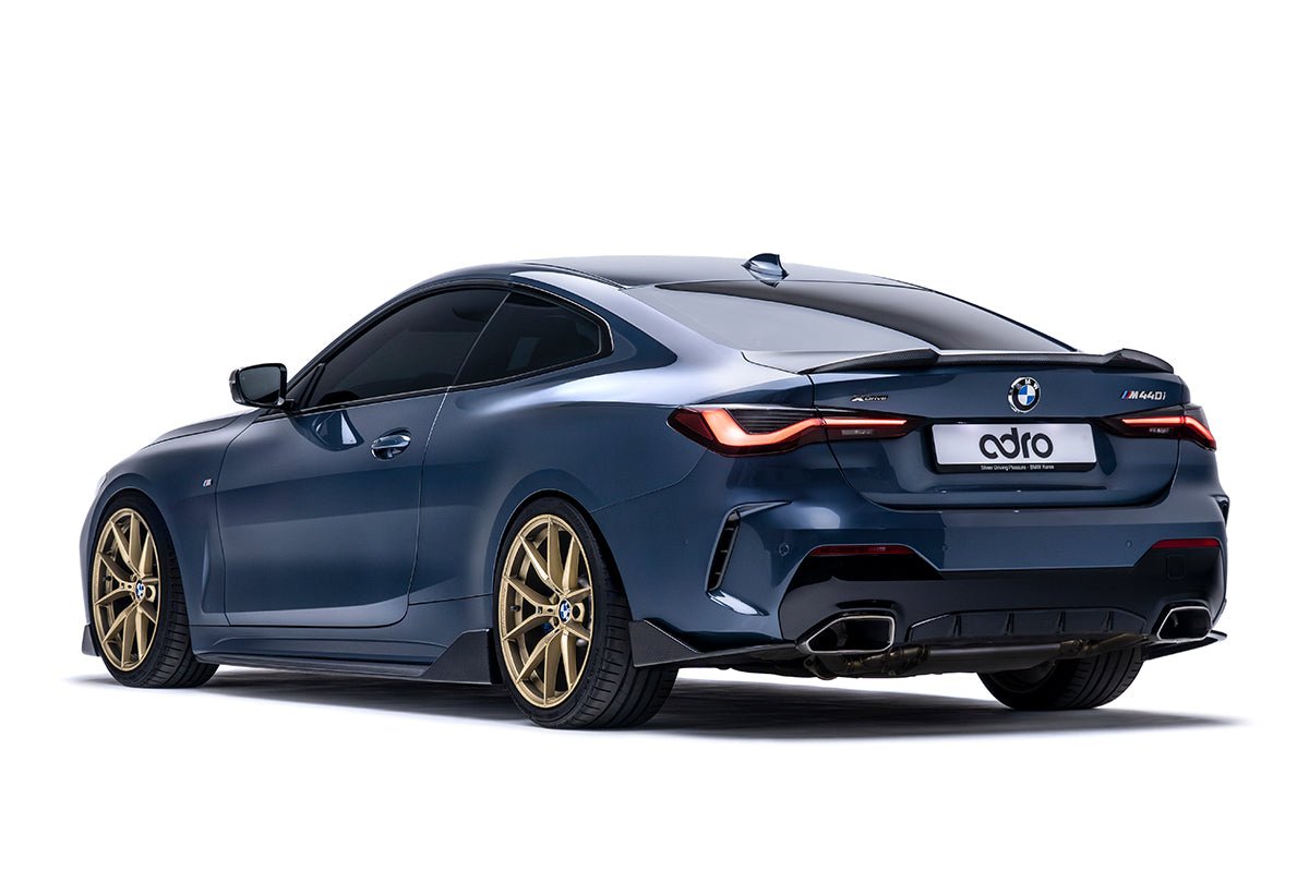 ADRO G22 M440i Carbon Rear Winglet Set