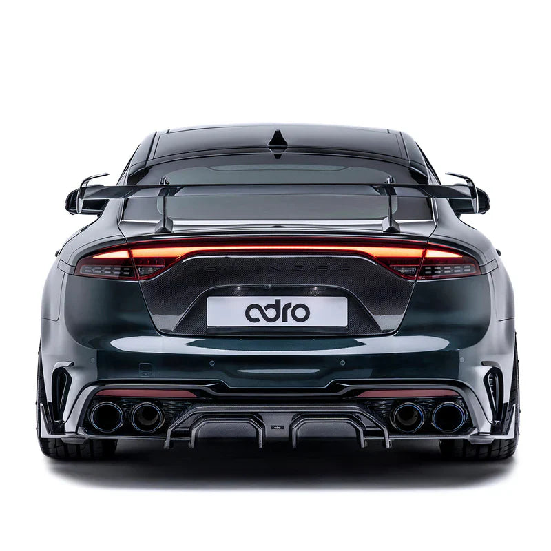 ADRO KIA STINGER AT-R2 SWAN NECK WING