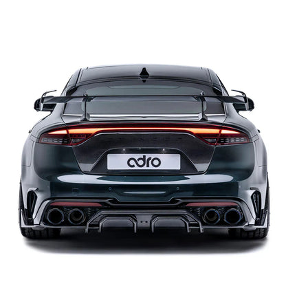 ADRO KIA STINGER AT-R2 SWAN NECK WING