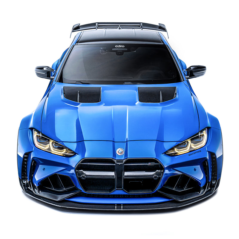 ADRO G82 M4 AT-R3 Carbon Swan Neck Wing