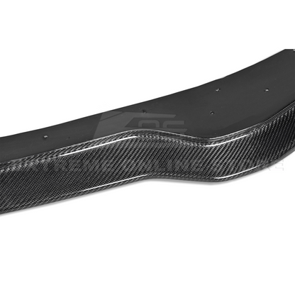 Chevrolet Corvette C7 Stage 2 Front Splitter With Side End Caps