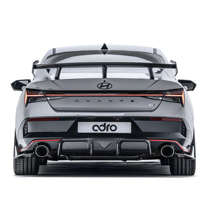 HYUNDAI ELANTRA N FACELIFT REAR DIFFUSER