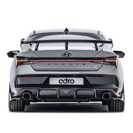 HYUNDAI ELANTRA N FACELIFT REAR DIFFUSER