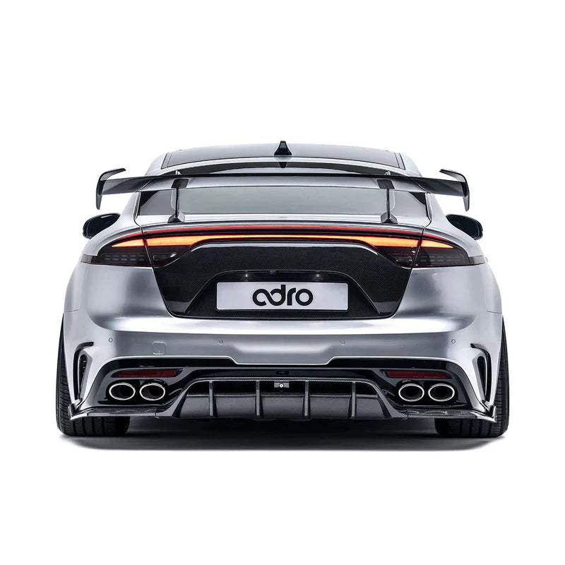 ADRO KIA STINGER AT-R2 SWAN NECK WING