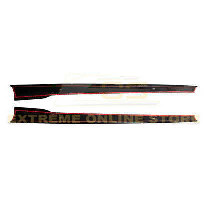 2019-24 Camaro 1LE Facelift Side Skirts