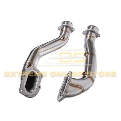 Corvette C7 3" Stainless Steel Race Series Catless Downpipe