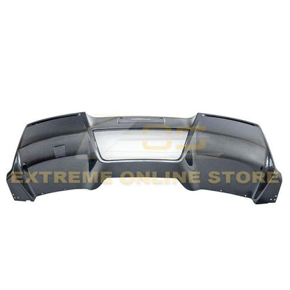 Corvette C7 DRY CARBON FIBER Rear Bumper Diffuser