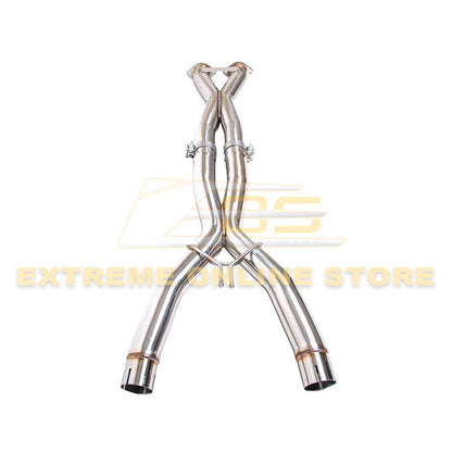 Corvette C7 3" 6.2L V8 3" Connection Performance X-Pipe