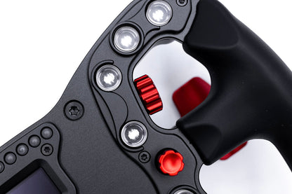 JQ Werks / MadTrace Porsche 981 / 982 / 991 GEN2 FORMULA Racing Steering Wheel System