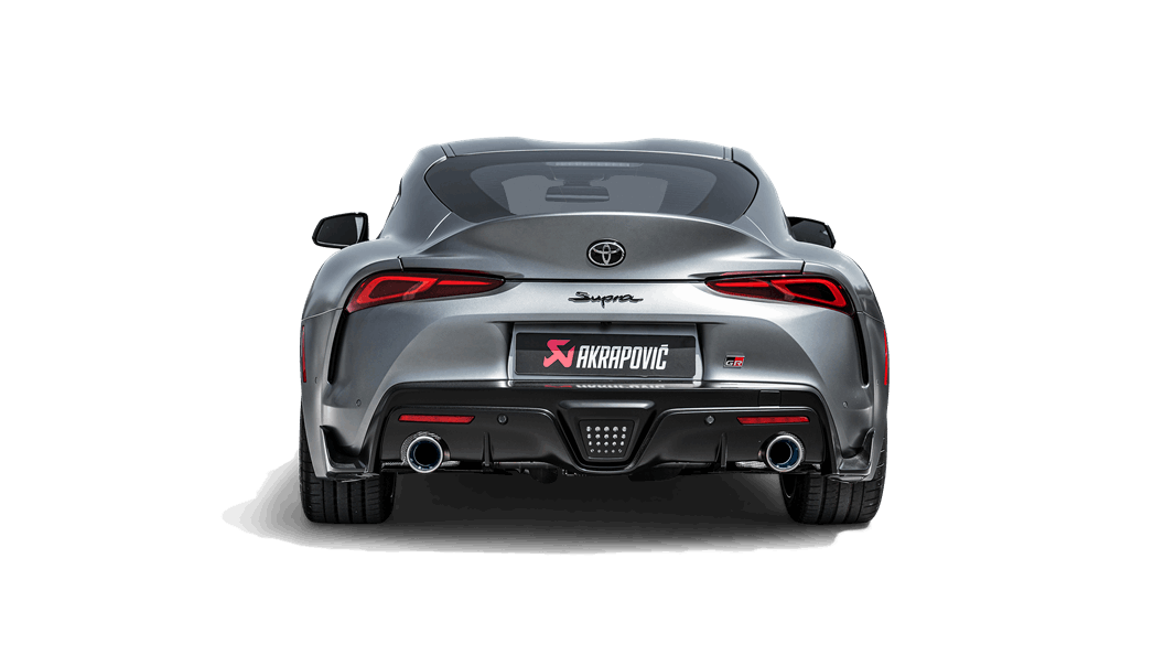 Akrapovic A90 Supra Evolution Exhaust System w/ Tips (Titanium)