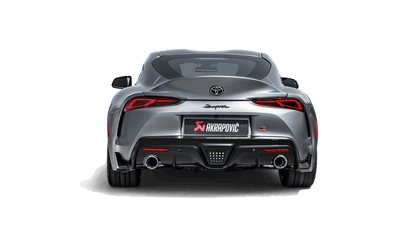 Akrapovic A90 Supra Evolution Exhaust System w/ Tips (Titanium)