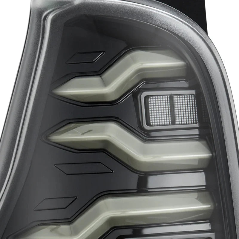 AlphaRex (LUXX-Series) 2003-2009 Toyota 4Runner LED Tail Lights - Alpha-Black