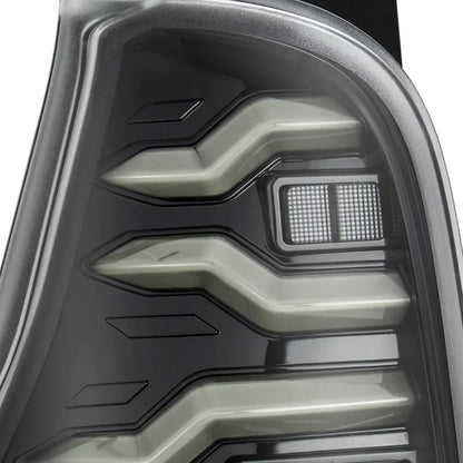 AlphaRex (LUXX-Series) 2003-2009 Toyota 4Runner LED Tail Lights - Alpha-Black