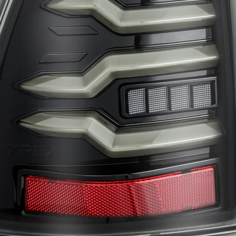 AlphaRex (LUXX-Series) 2003-2009 Toyota 4Runner LED Tail Lights - Alpha-Black