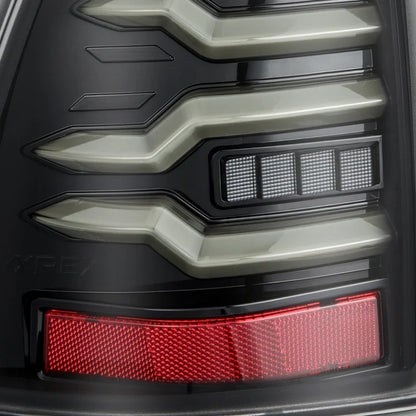 AlphaRex (LUXX-Series) 2003-2009 Toyota 4Runner LED Tail Lights - Alpha-Black