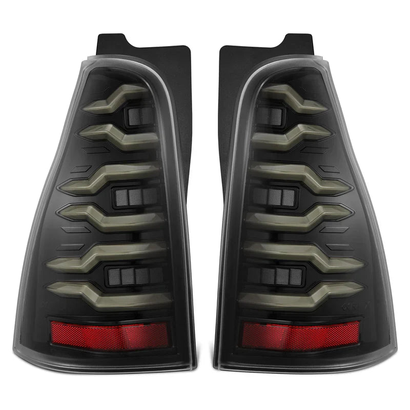 AlphaRex (LUXX-Series) 2003-2009 Toyota 4Runner LED Tail Lights - Alpha-Black