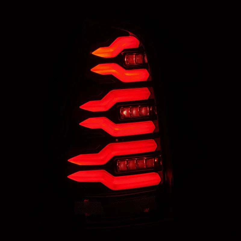 AlphaRex (LUXX-Series) 2003-2009 Toyota 4Runner LED Tail Lights - Black