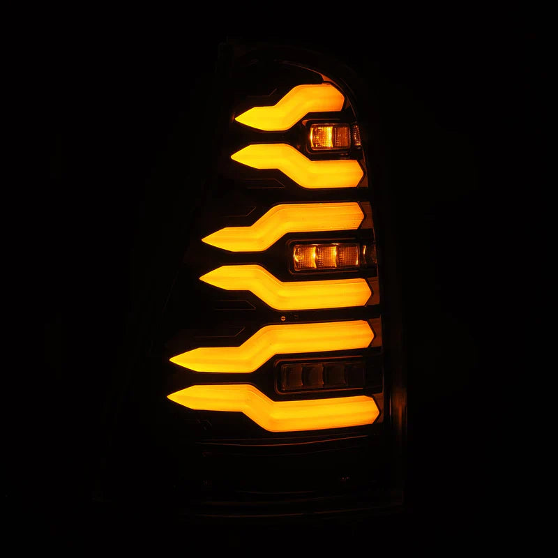 AlphaRex (LUXX-Series) 2003-2009 Toyota 4Runner LED Tail Lights - Alpha-Black