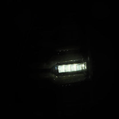 AlphaRex (LUXX-Series) 2003-2009 Toyota 4Runner LED Tail Lights - Alpha-Black