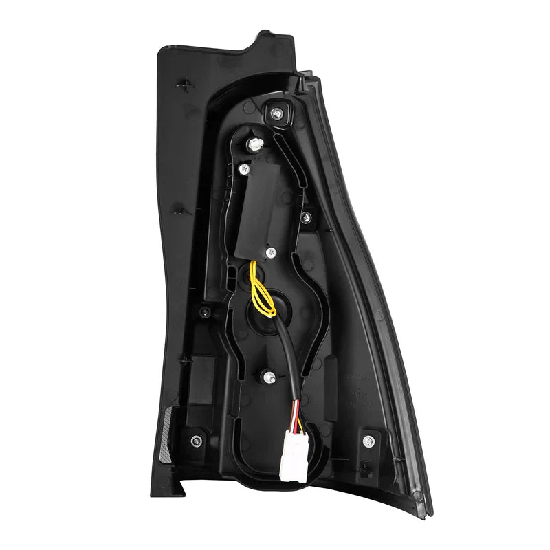 AlphaRex (LUXX-Series) 2003-2009 Toyota 4Runner LED Tail Lights - Alpha-Black