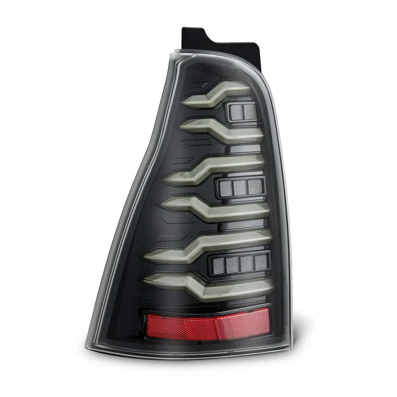 AlphaRex (LUXX-Series) 2003-2009 Toyota 4Runner LED Tail Lights - Alpha-Black