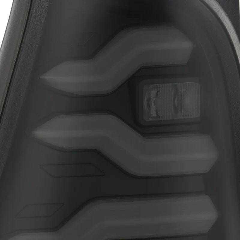 AlphaRex (LUXX-Series) 2003-2009 Toyota 4Runner LED Tail Lights - Black