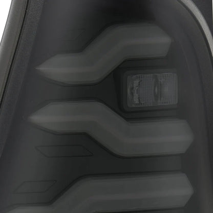 AlphaRex (LUXX-Series) 2003-2009 Toyota 4Runner LED Tail Lights - Black